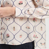 French Pattern Shirt