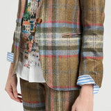 Plaid Blazer