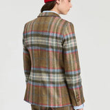 Plaid Blazer