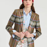 Plaid Blazer