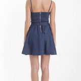 Lola Denim Mini Dress