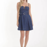 Lola Denim Mini Dress