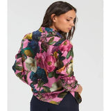 Floral Silk Top