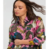 Floral Silk Top