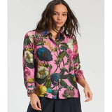 Floral Silk Top