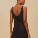 Mini Sleeveless Dress