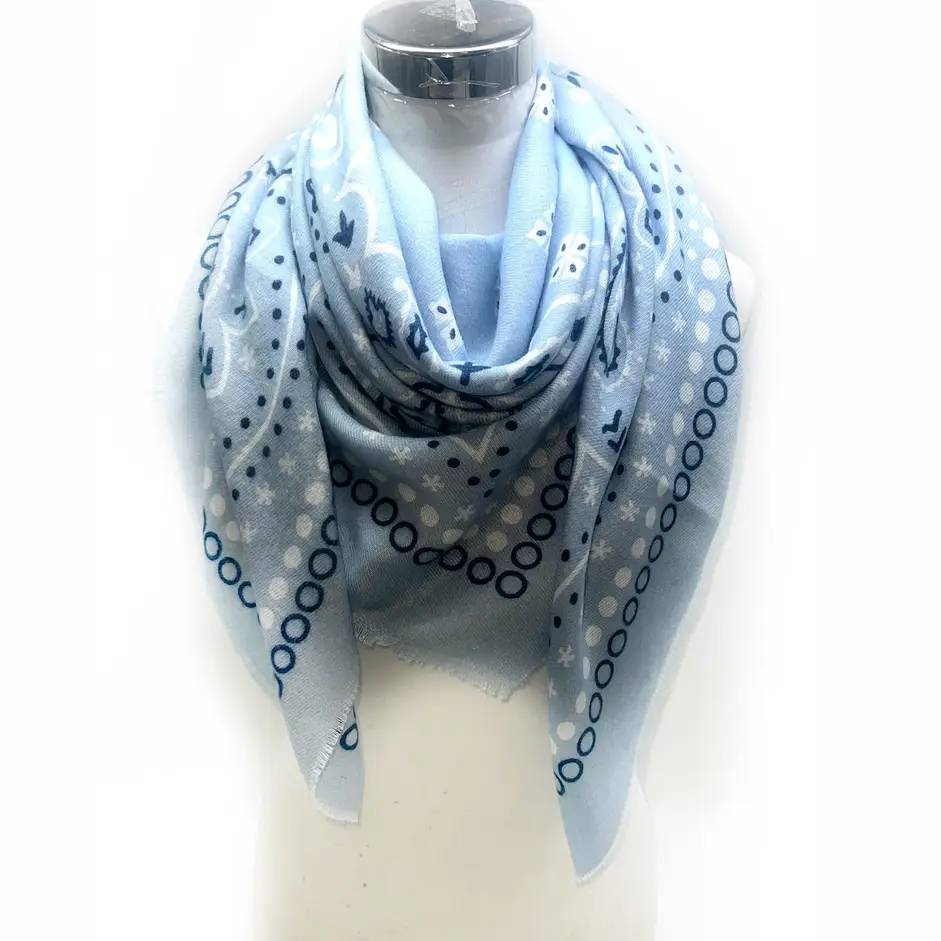 Large Square Bandana Scarf