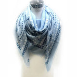Large Square Bandana Scarf