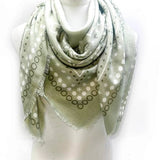 Large Square Bandana Scarf