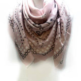 Large Square Bandana Scarf