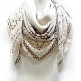 Large Square Bandana Scarf