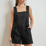 Linen Abby Top