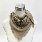 Small Square Bandana Scarf