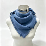 Small Plain Square Scarf
