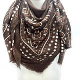 Large Square Bandana Scarf