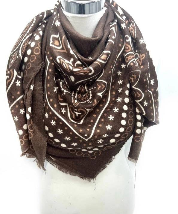 Large Square Bandana Scarf