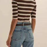The Amelia Crewneck Top