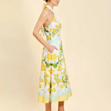Copacabana Halter Midi Dress