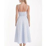 Auri Embroidered Dress