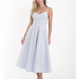 Auri Embroidered Dress