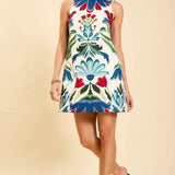 Fiona Shift Mini Dress