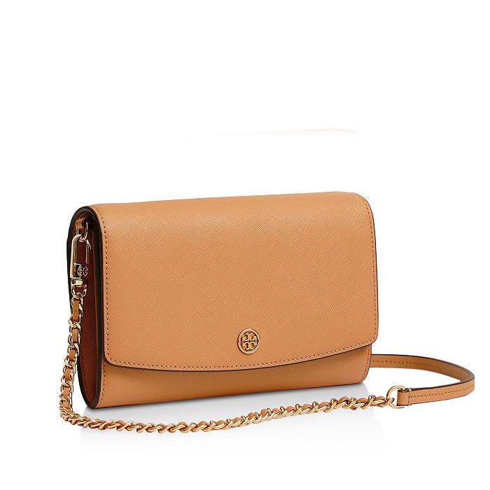 Tory Burch Robinson Chain Wallet