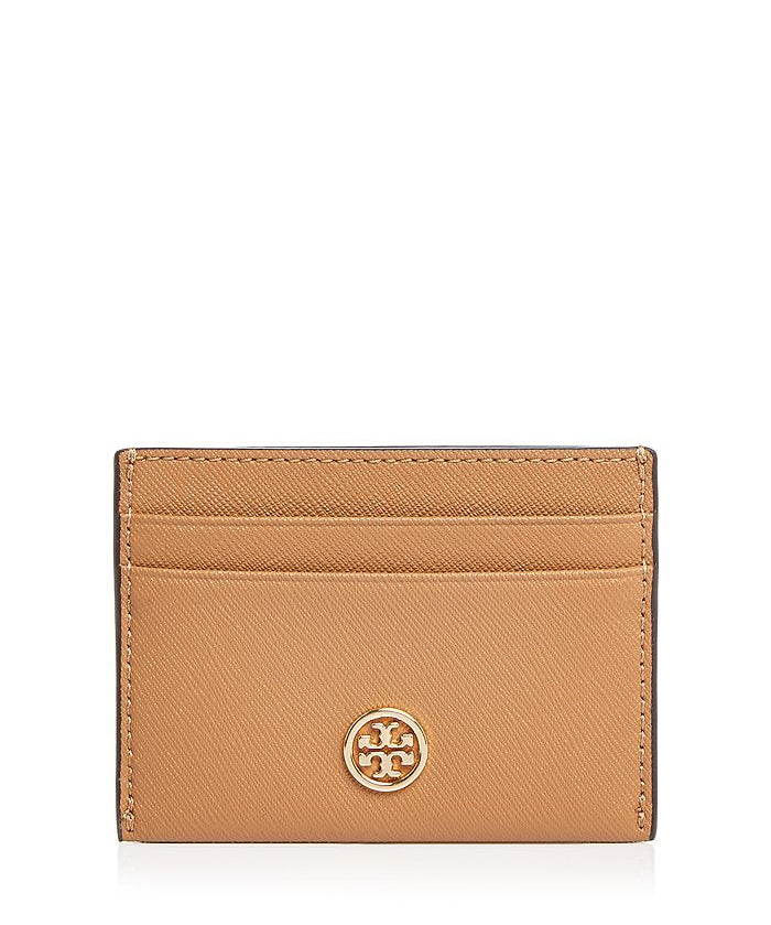 Tory Burch Robinson Card Case|CARDAMOM