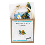 Cheeta Cross Stitch Kit