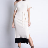 Amber Knit Midi Dress