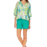 Lilly Shine Shoulder Top
