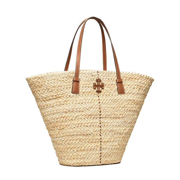 Tory Burch McGraw Straw Shopper Tote|NATURAL