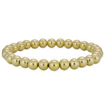 Bozkurt Jewelry 6mm Gold Filled Ball Bracelet
