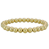 Bozkurt Jewelry 6mm Gold Filled Ball Bracelet