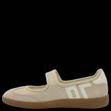 Aya Beige Milk Velcro Sneaker