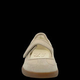 Aya Beige Milk Velcro Sneaker