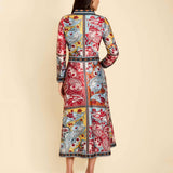 Casablanca Midi Dress