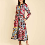Casablanca Midi Dress