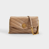 Kira Chevron Chain Wallet