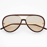 Shay Unisex Aviator Sunglasses