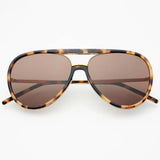 Shay Sunglasses-Milky Tort