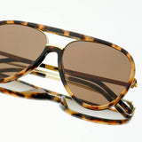 Shay Sunglasses-Milky Tort