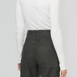 Iris Long Sleeve Cut Out Top