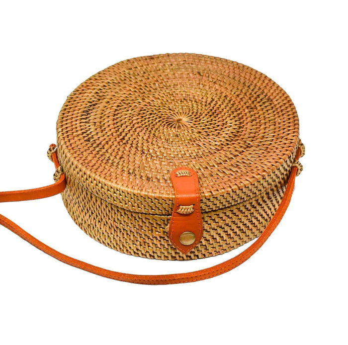 Camilla Rattan Bag