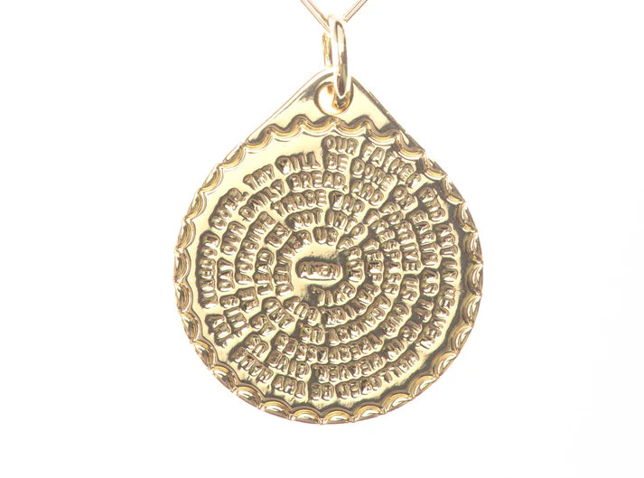 Lords Prayer Charm