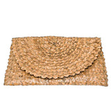 Lizzie Straw Grass Clutch