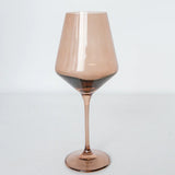 Estelle Colored Wine Stemware