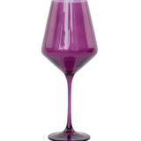 Estelle Colored Wine Stemware