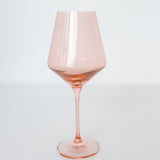 Estelle Colored Wine Stemware