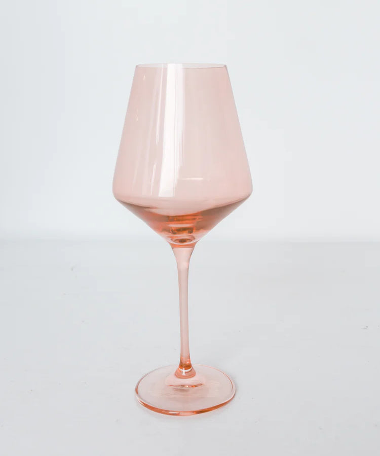 Estelle Colored Wine Stemware