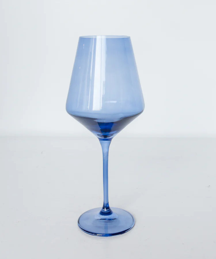 Estelle Colored Wine Stemware